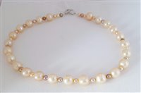 Halskette Mazzucato Gioielli Dame in Perlen Perla 27P, - 27P,